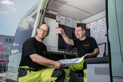 Kanalreinigung in Deggenhausertal mit moderner Technik